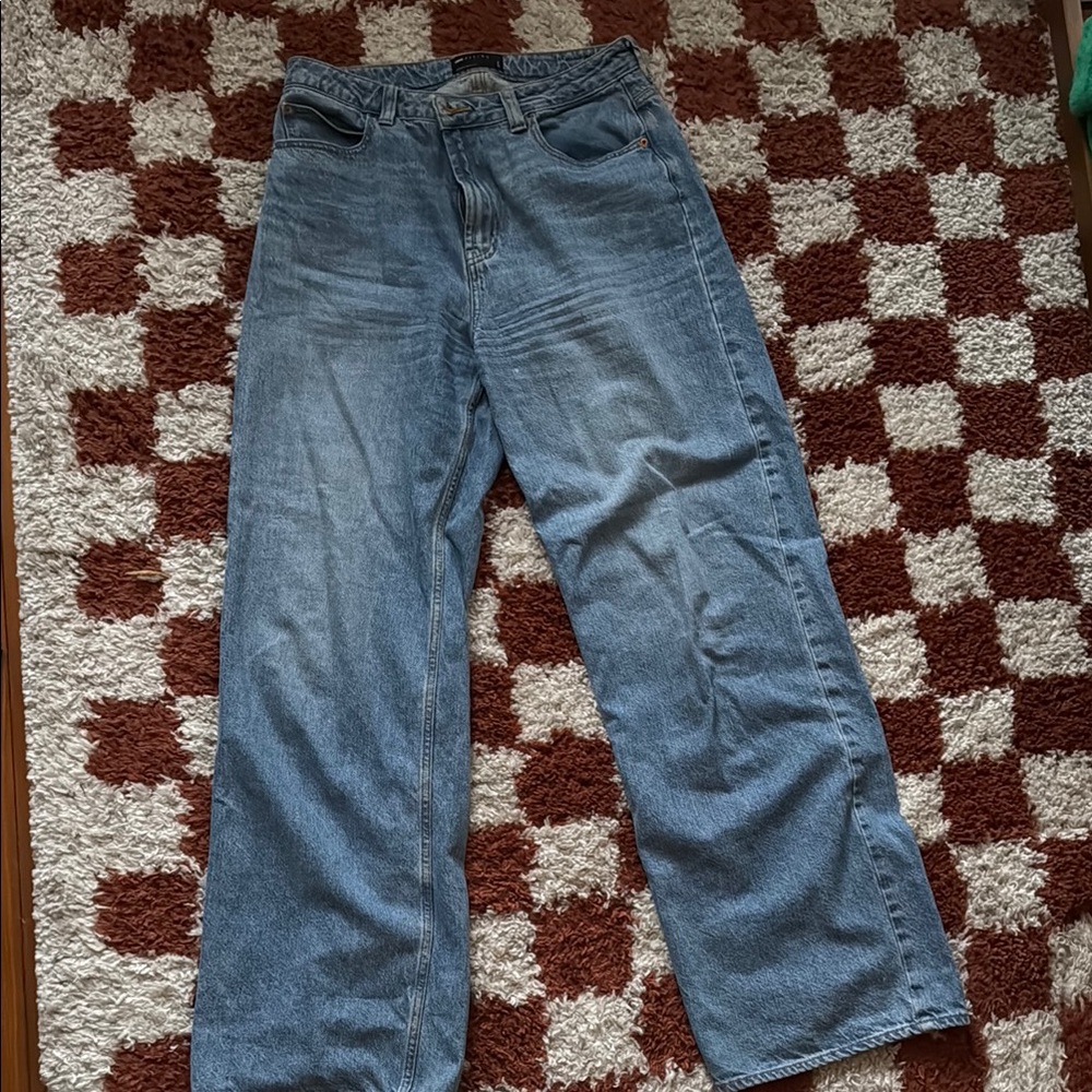 Classic Baggy Blue Denim Jeans
